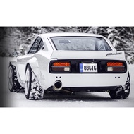 404 Error 1: 64 Nissan 240Z Fairlady Lady 240Z Modified Edition Limited Edition Car Model