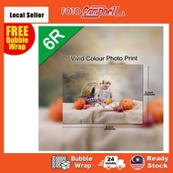 6R/6x6inch inch photo-1pc,fuji waterproof paper,cuci gambar
