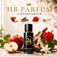 Long lasting 24 Parfums HBPARFUM Edp perfume 30ML
