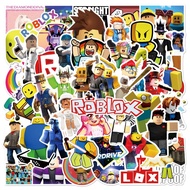 50pcs Games Game Stickers,L50-Robl0x waterproof stickers