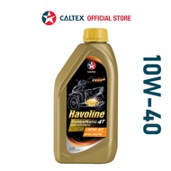 Caltex Havoline Supermatic 4T 10W40 Semi Synthetic Scooter Motorcycle Oil (1L)