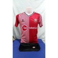 Southampton Adult Football Jersey Polyester Fabric Uv Protection Quick Drying Sweat-Wicking Year 2024