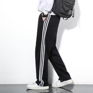 seluar tracksuit lelaki tracksuit man Casual Pants Autumn Winter Men's Fleece-Leggings Sweatpants Th