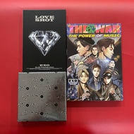 Genuine Korean secondhand EXO Album CD Album