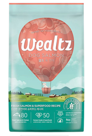 WEALTZ Dog Food (Puppy/Adult/Senior/Duck/Salmon) 2.1kg(300g x 7EA)/6kg(300g x 20EA)