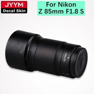 Decal Skin For Nikon Z 85mm F1.8 S Camera Lens Sticker Vinyl Wrap Film Coat Z85 Z85mm 85 1.8 F/1.8 1