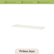 NEW PRODUCT SWITZERLAND BRHLT Shelf, white, 59x20 cm SHELF ONLY