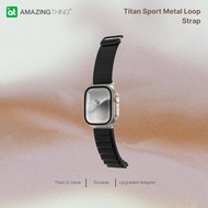 Titan SPORT Metal Loop Apple Watch Band for Apple Watch