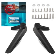 Universal Tv Base Pedestal Feet Tv Stand Universal Base Stand Tv Hanging Bracket Accessories W2i6