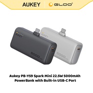 Aukey PB-Y59 Spark Mini 22.5W 5000mAh PowerBank with Built-in USB-C Port