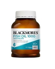 BLACKMORES 無腥味魚油丸1000mg 400粒