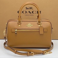 กระเป๋าของแท้ COACH 79946 กระเป๋าผู้หญิง boston pillow bag กระเป๋าสะพายข้าง