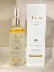 Xịt Khoáng Serum Căng Bóng DALBA - 100ml