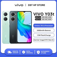 Vivo Y03t 4/64GB RAM 4GB+4GB ROM 64GB Hp Murah Vivo Terbaru 2024 100% Original Garansi Resmi