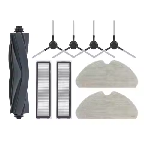 For D9 Max Gen 2 / D10s Pro / D10s Replacement Parts Vacuum Main Brush Side Brush Mop Cloth Hepa Fil