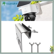 TAMAKO Wall Mount Bracket, Wall Mount Metal Gutter Bracket, Raingutter Bracket Channel Mount Gutter 