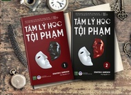 Bộ Sách Tâm Lý Học Tội Phạm - 1980Books (Bộ 2 Tập)