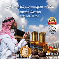 [ Original Impor ] Parfum pria tahan lama non alkohol bisa untuk solat, disukai orang oles habaib na