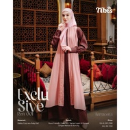REN 001 gamis ELEGAN by Nibras