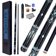 KONLLEN Original AK-15WF Billiard Carbon Fiber Pool Cue Stick 12.5mm Tip 3*8/8 Joint Pin Professiona
