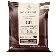 Callebaut 811 54.5% Dark Chocolate Callets,  400g