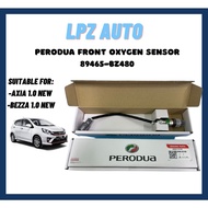 ORIGINAL (89465-BZ480)PERODUA AXIA 1.0 NEW / BEZZA 1.0 NEW - OXYGEN SENSOR / O2 SENSOR BLACK 1PC