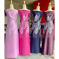 [PART 1] Kain Pasang Corak Batik Royal Silk Murah ( Dress / Jubah/ Kemeja/ Batik Sekolah/ Baju Kurung)