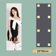 luoaa01 Acrylic soft mirror self-adhesive mirror wall sticker wardrobe door full-length mirror