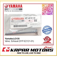 [ 100% Original HLY ] YAMAHA LC135 LC 135 VALVE EXHAUST **5YP-E2121-01** 135LC Valve Exzos Y135zr
