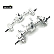 RC Car Metal Complete Front Rear Axle Kit for FMS 1/24 FCX24 Xiaoqi Crusher  K5 RC Accessories