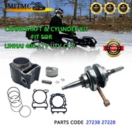 Engine Crankshaft Cylinder Kit For LINHAI 400CC LH 400 ATV UTV CUV QUAD Motorcycle Parts And Accesso