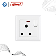 Himel Advance Series Switches / Water Heater Switch / 13A 1 Gang 2 Gang Neon Switch Socket Outlet / 