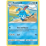 Pokemon Azumarill Cards - 59/264 - Rare