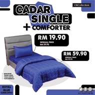 CADAR ASRAMA Fitted Single + Comforter Oli Collection