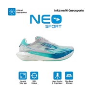 910 HAZE STRIKE Running Shoes Prime - WHITE/MINTbiru