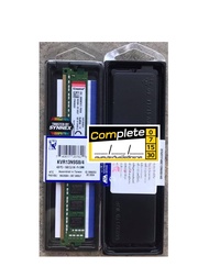 Ram Kingston/DDR3/4GB/Bus1333/1600/8ชิป/มือ1/ประกันตลอดชีพ(สำหรับคอมพิวเตอร์ตั้งโต๊ะPC)/