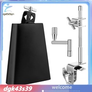[Pretty] Cowbell Clamp Adjustable Cowbell Mount Holder Drum Key