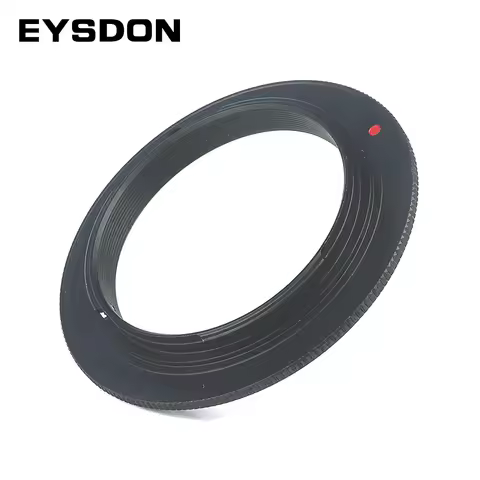 EYSDON 52mm/ 58mm to Nikon Reverse Ring Adapter for Nikon F Mount Lens Filter Threads Macro Reverse 