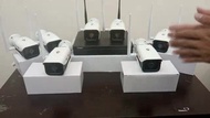 ( โปรโมชั่น++) คุ้มค่า PIXELS CCTV กล้องวงจรปิดไร้สาย Wifi Kit X Series 8 CH ความคมชัด 2.0 MP แถมฟรี