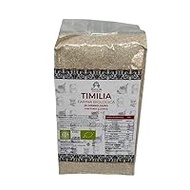 Timilia Organic Whole Grain Meal - 100% Sicilian and Organic Primary Wheat - Rich in Fibre and Protein - 1 kg