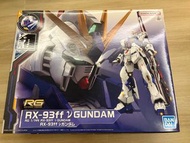 Bandai rg ex-93ff v gundam 福岡Nu 高達