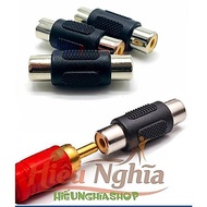 3 Lotus-RCA AV jack connectors to prevent interference - Lotus RCA AV jack