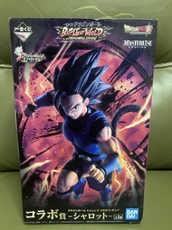 [全新現貨] BANDAI 一番賞 龍珠 BATTLE OF WORLD with DRAGONBALL LEGENDS 連動賞 夏洛特 Shallot MASTERLISE EMOVING 景品 F