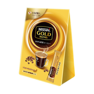 NESCAFE 雀巢咖啡 金牌 微研磨咖啡純黑隨身包  2g  20包  1袋