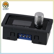 SUERHD Frequency generator, 5-30mA DC 3.3V-30V Rife frequency, Pulse Duty Cycle XY-KPWM1 1Hz-150kHz 