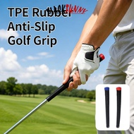 BLACKFUNNY 1PC 29*2.3CM TPE Rubber Anti-Slip Golf Handle Shock-Absorbing Comfort Handle Golf Club Re