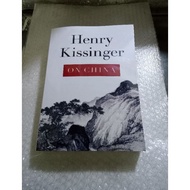 New Book On China Kissinger, Henry