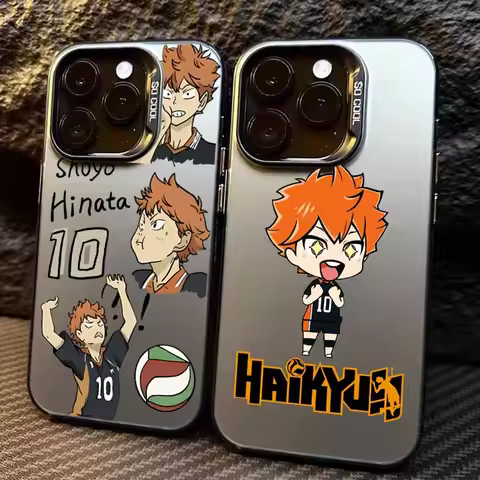 Haikyuu!! Anime Phone Case for vivo Y400 Y04 Y03 Y78 Y36 Y100 Y27 Y17s Y16 V60 V50 V30e V40 V27e V29