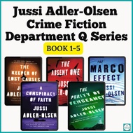 [Softcopy] Department Q Book 1-5 Series Bundle Set | Suspense Crime Psychological Thriller Detective