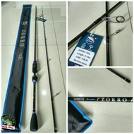 Orca Zorro 702L Ultralight Fishing Rod